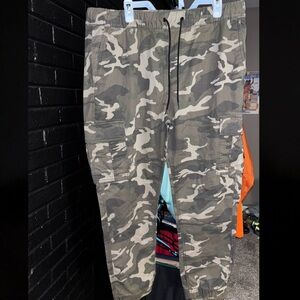 Old Navy Camo Cargo Joggers